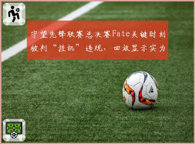守望先锋联赛总决赛Fate关键时刻被判“挂机”违规,回放显示实为网络波动