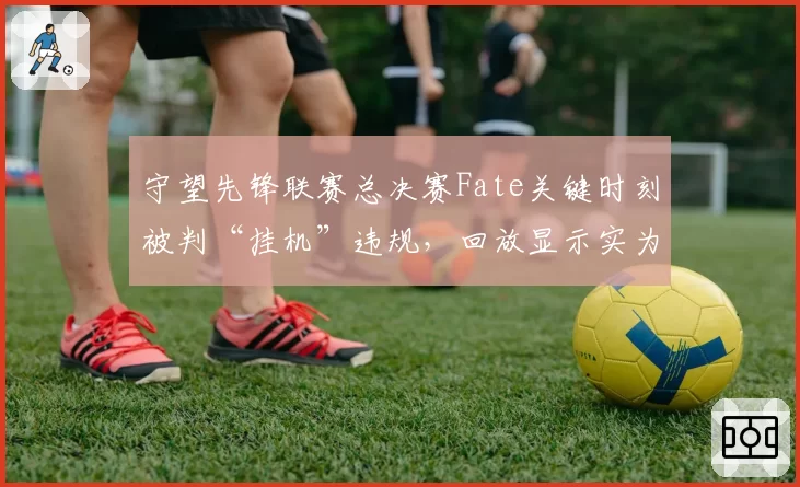 守望先锋联赛总决赛Fate关键时刻被判“挂机”违规,回放显示实为网络波动